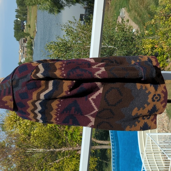 Vintage Rafaella Southwest coatigan M - Picture 4 of 15